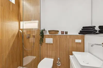 Ein Badezimmer in der Unterkunft Luxus - Loft Traum zwischen Köln & Düsseldorf
