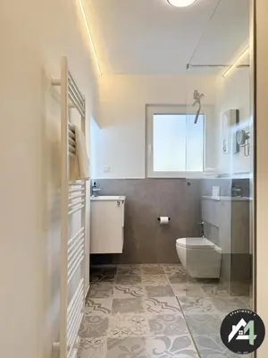 Ein Badezimmer in der Unterkunft Apartment4