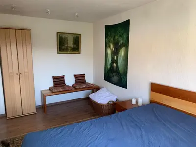 Ein Bett oder Betten in einem Zimmer der Unterkunft Business Apartment Herne-Wanne