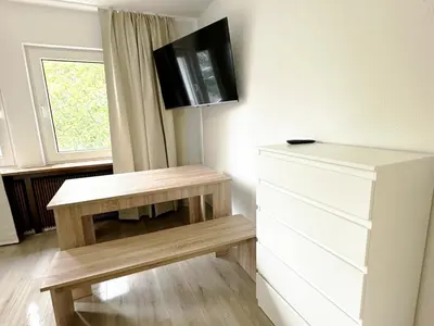 TV/Unterhaltungsangebot in der Unterkunft Monteurwohnung in Duisburg