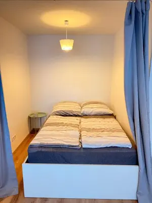 Ein Bett oder Betten in einem Zimmer der Unterkunft CityStay Dortmund - Central & Fully Equipped