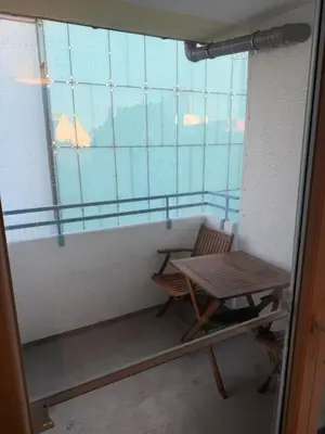 Ein Balkon oder eine Terrasse in der Unterkunft CityStay Dortmund - Central & Fully Equipped