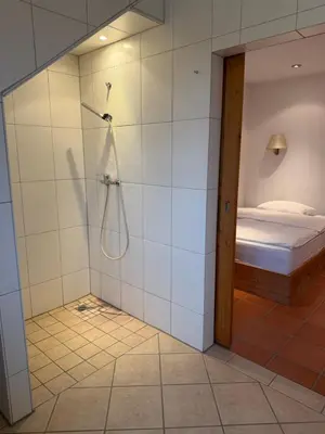 Ein Badezimmer in der Unterkunft Scheune B7