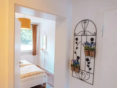 Ein Bett oder Betten in einem Zimmer der Unterkunft Apartment Casa Melisa - 61m2 by Interhome