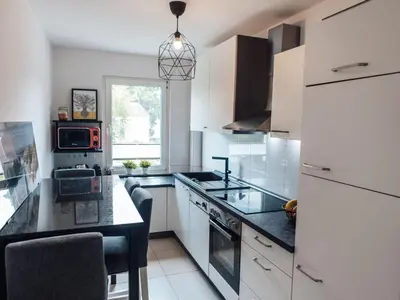 Küche/Küchenzeile in der Unterkunft Apartment Casa Melisa - 61m2 by Interhome