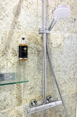 Ein Badezimmer in der Unterkunft Apartment Wohnung 3 im EG by Interhome