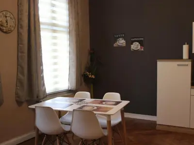 Küche/Küchenzeile in der Unterkunft Apartment zum Eifgental by Interhome