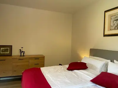 Ein Bett oder Betten in einem Zimmer der Unterkunft Apartment Annika by Interhome