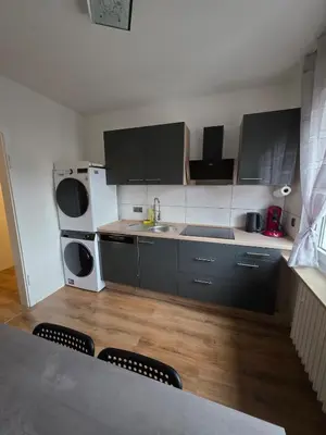 Küche/Küchenzeile in der Unterkunft 3-Zimmer Wohnung - 3 OG