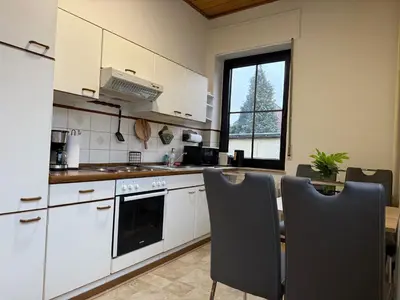Küche/Küchenzeile in der Unterkunft Bettina City Flat - Ground Floor