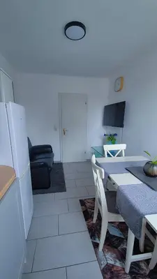 TV/Unterhaltungsangebot in der Unterkunft Zentrale Wohnung mit Wohnküche für bis 6 Gäste