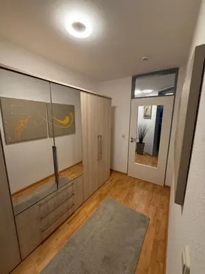 Grundriss der Unterkunft Komfortable Ferienwohnung Auf dem Höchsten in Dortmund Süd
