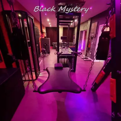 Grundriss der Unterkunft Romantikapartment Black Mystery