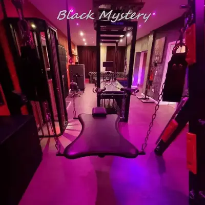 Romantikapartment Black Mystery