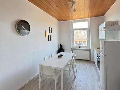 Küche/Küchenzeile in der Unterkunft SAP10- Fitter's apartment Wuppertal