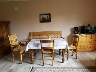 Grundriss der Unterkunft Omas Stübchen - Monteurwohnung auf dem Land