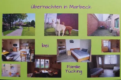 Grundriss der Unterkunft Omas Stübchen - Monteurwohnung auf dem Land