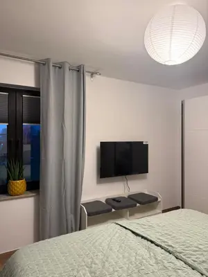TV/Unterhaltungsangebot in der Unterkunft Q80 Appartement