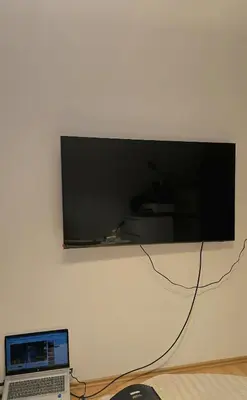 TV/Unterhaltungsangebot in der Unterkunft Modern Priv-Room -Gym-Balcony- Ideal for Work&Rest