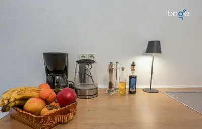 Essen in der Ferienwohnung oder in der Nähe
