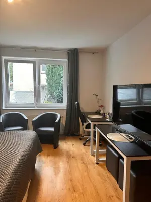 TV/Unterhaltungsangebot in der Unterkunft Apartment near the city center