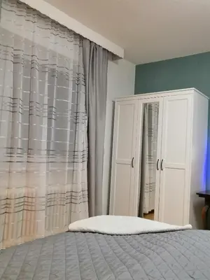 Ein Bett oder Betten in einem Zimmer der Unterkunft Ferienwohnung Laura am Bahnhof Schwerte Central