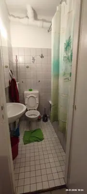 Ein Badezimmer in der Unterkunft Witten