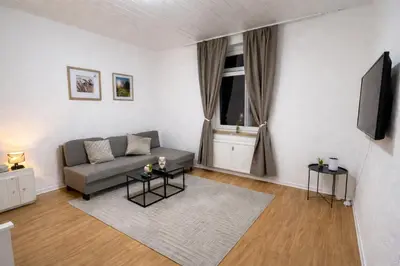 TV/Unterhaltungsangebot in der Unterkunft Stylish Central Apartment Free Parking Free WiFi