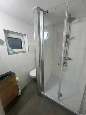 Ein Badezimmer in der Unterkunft LMB stays