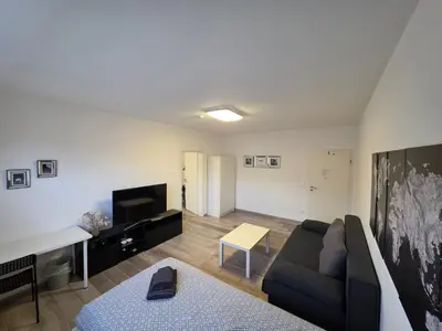 TV/Unterhaltungsangebot in der Unterkunft Doppelzimmer für bis zu 4 Personen - 4 OG