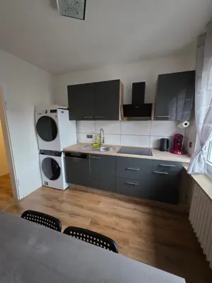 Küche/Küchenzeile in der Unterkunft Einzelzimmer für bis zu 2 Personen - 3 OG