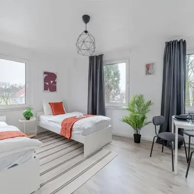 SpaceStays Apartment 4 Personen WLAN Smart-TV