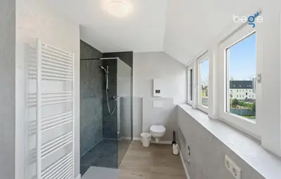 Ein Badezimmer in der Unterkunft BEGE APARTMENTS UrbanStay