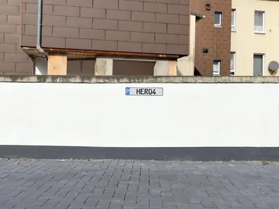 Grundriss der Unterkunft BudgetRoom 3 Betten Küche Bad Studio