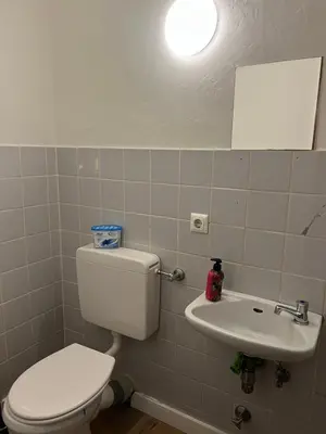Ein Badezimmer in der Unterkunft 5 Betten Unterkunft in Werne