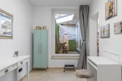 Grundriss der Unterkunft Aurion City - Design Apartment in Düsseldorf