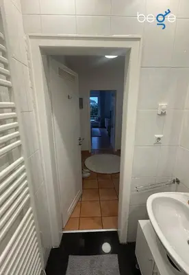 Ein Badezimmer in der Unterkunft BEGE APARTMENTS CozyWork