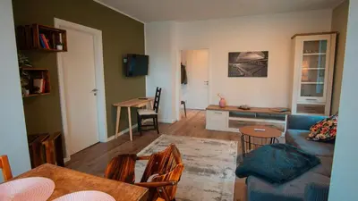 Ein Sitzbereich in der Unterkunft Casa Gargolas