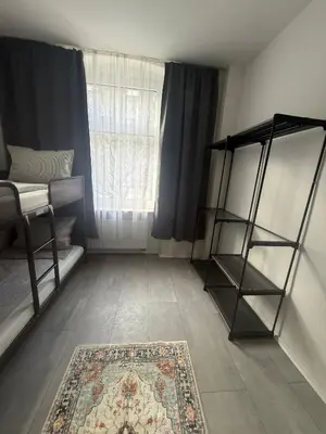 Ein Bett oder Betten in einem Zimmer der Unterkunft Deluxe Apartment Essen Frohnhausen 1