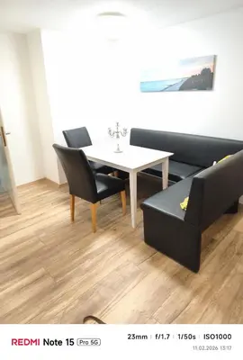 Ein Sitzbereich in der Unterkunft Komplettes Appartement mit separatem Eingang