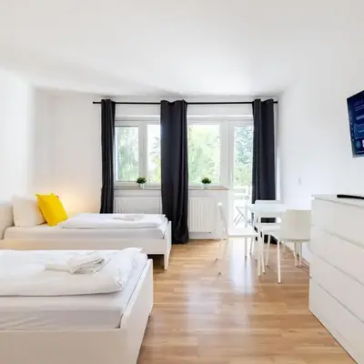 BudgetRoom 3 Schlafzimmer Workers Home