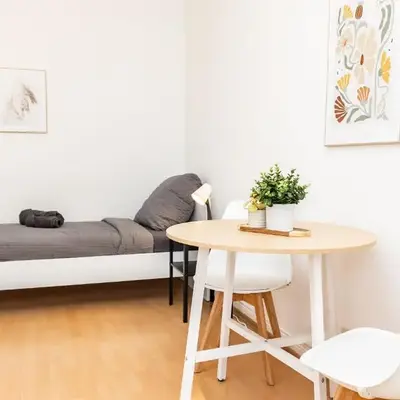CosyHomes24 - TOP traffic connection and balcony - UN02a