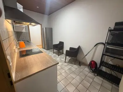 Küche/Küchenzeile in der Unterkunft Simba Apartment - zentral, ruhig