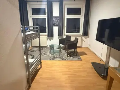 TV/Unterhaltungsangebot in der Unterkunft Simba Apartment - zentral, ruhig