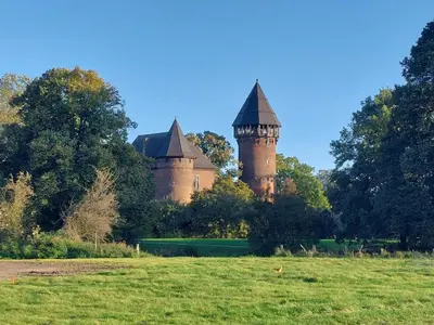 Eine Sehenswürdigkeit in der Nähe von der Ferienwohnung
