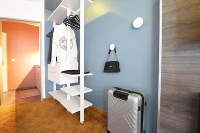 Grundriss der Unterkunft StayBaran Design Apartment - Essen Zentrum