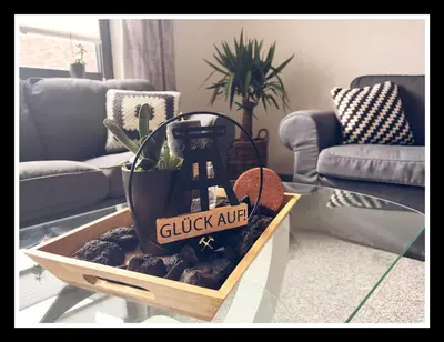 Ein Sitzbereich in der Unterkunft Apartment Malotta