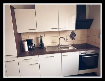 Küche/Küchenzeile in der Unterkunft Apartment Malotta