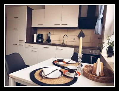 Küche/Küchenzeile in der Unterkunft Apartment Malotta