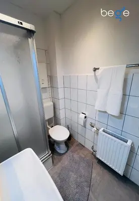 Ein Badezimmer in der Unterkunft BEGE APARTMENTS InspireSpace